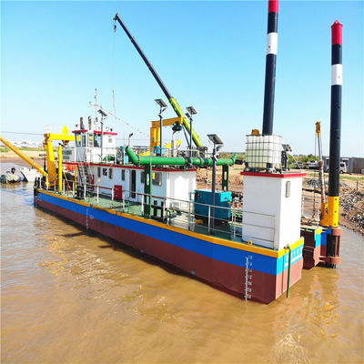 Dredger de sucção de 10 polegadas com bomba de areia de Shijiazhuang