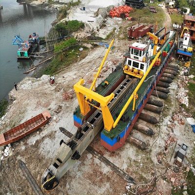 Dredger de sucção de 10 polegadas com bomba de areia de Shijiazhuang