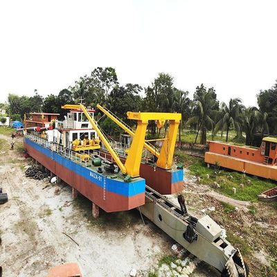Dredger de sucção de 10 polegadas com bomba de areia de Shijiazhuang