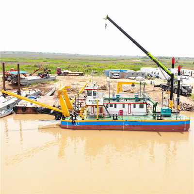 Dredger de sucção de 10 polegadas com bomba de areia de Shijiazhuang