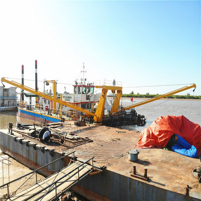 Dredger de sucção de 10 polegadas com bomba de areia de Shijiazhuang