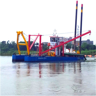 230000.000kg de peso bruto cortador de sucção dragagem com Rexroth Cummins motor hidráulico