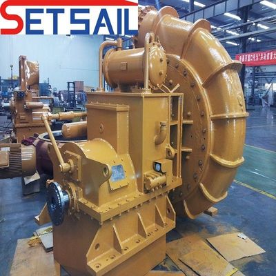 O cortador de areia da bomba de Shijiazhuang dragadora de sucção do sistema PLC Siemens CCS Standard