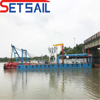 Bomba subaquática Dredger de areia de potência elétrica com bomba de lama de sucção