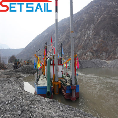 Dredger de sucção de 10 polegadas com certificação ISO e custo de envio acessível