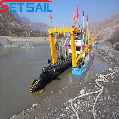 10 Inch Cutter Suction Dredger Aumentando a Eficiência e o Desempenho para o Custo de Envio