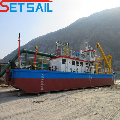 10 Inch Cutter Suction Dredger Aumentando a Eficiência e o Desempenho para o Custo de Envio