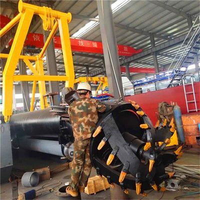 Equipamento de dragagem de sucção com motor a diesel Cummins