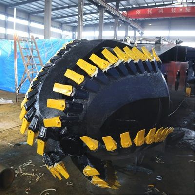 Equipamento de dragagem de sucção com motor a diesel Cummins