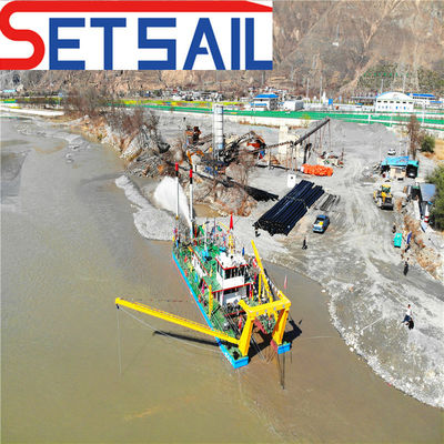 Bba Dredger Eléctrico, Bba River Sand Pump Cutter, Bba Suction Dredger, com reembolso de 30 dias