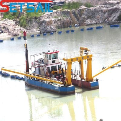 10 polegadas de cortador de sucção de areia dragagem cabeça de cortador dupla para alta capacidade de dragagem de areia