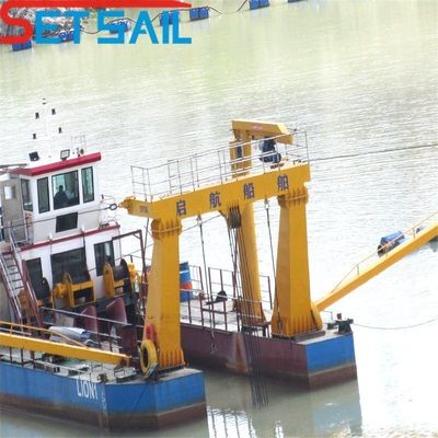 10 polegadas de cortador de sucção de areia dragagem cabeça de cortador dupla para alta capacidade de dragagem de areia