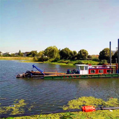 Dredger de sucção de motor a diesel