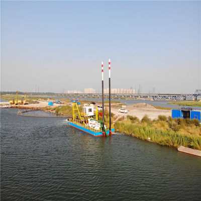 Dredger de sucção de motor a diesel