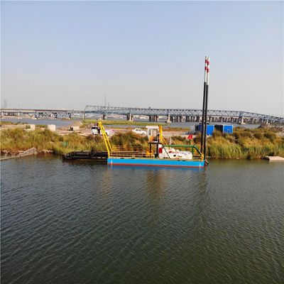 Dredger de sucção de motor a diesel