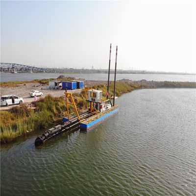 Dredger de sucção de motor a diesel
