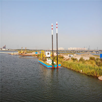 Dredger de sucção de motor a diesel
