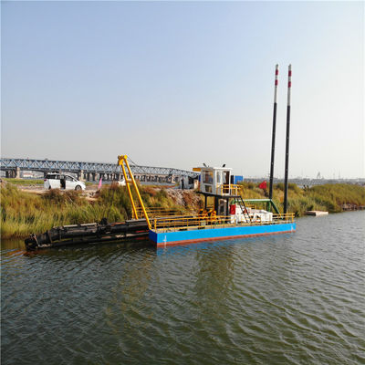 Dredger de sucção de motor a diesel