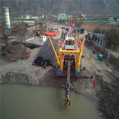 Shijiazhuang bomba de areia 8 polegadas cortador sucção draga para optimização de custos de transporte