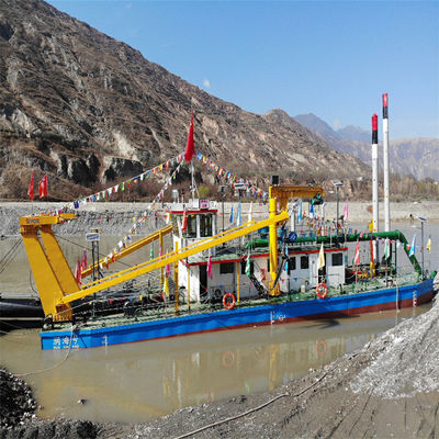Shijiazhuang bomba de areia 8 polegadas cortador sucção draga para optimização de custos de transporte