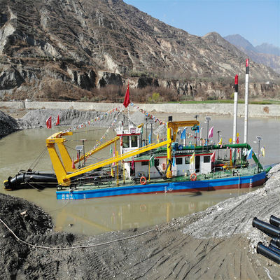Shijiazhuang bomba de areia 8 polegadas cortador sucção draga para optimização de custos de transporte