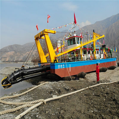 Shijiazhuang bomba de areia 8 polegadas cortador sucção draga para optimização de custos de transporte