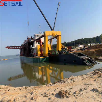 Recém-projetado 8 polegadas cortador de sucção draga com Siemens PLC e bomba de areia Shijiazhuang