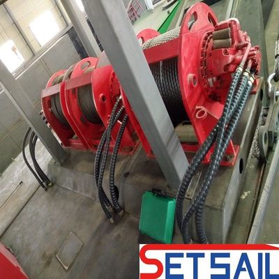 Cortador de controlo hidráulico dragadora de sucção para extração de lama Cummins motor a diesel