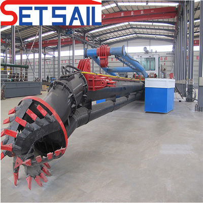 8 polegadas de cortador de sucção de escavação de dragagem com capacidade sólida de 160 M3 em de Shijiazhuang