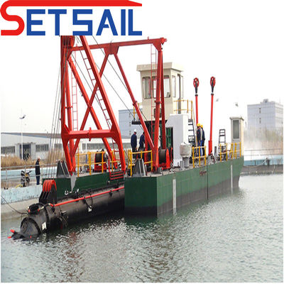 8 polegadas de cortador de sucção de escavação de dragagem com capacidade sólida de 160 M3 em de Shijiazhuang