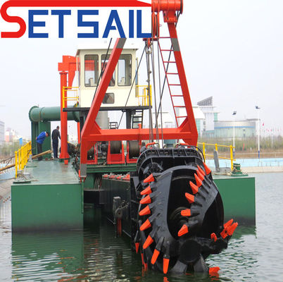 8 polegadas de cortador de sucção de escavação de dragagem com capacidade sólida de 160 M3 em de Shijiazhuang
