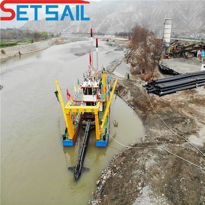 Shijiazhuang 8 polegadas rio areia e sedimento draga com bomba de areia hidráulica acessível