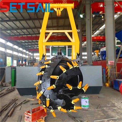Shijiazhuang 8 polegadas rio areia e sedimento draga com bomba de areia hidráulica acessível