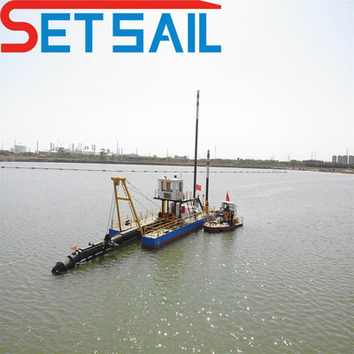Dredger de areia de sucção de 8 polegadas Aumente a eficiência e a produtividade da dragagem