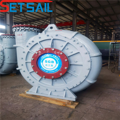 Dredger de sucção de 8 polegadas avançado com 50kw de potência da cabeça do cortador e Rexroth Hydraulic