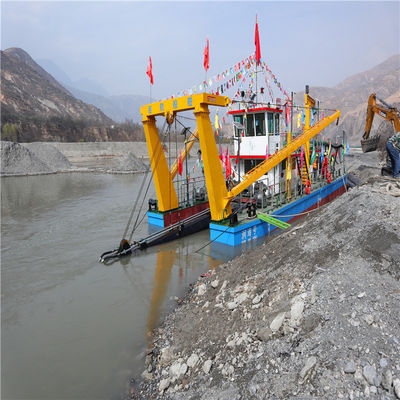 Bomba de dragagem de Shijiazhang Equipada com cortador PLC da Siemens