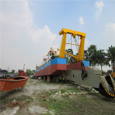 Bomba de dragagem de Shijiazhang Equipada com cortador PLC da Siemens