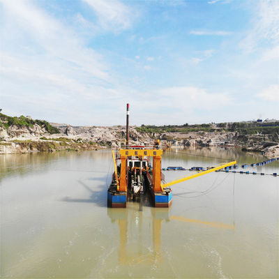 Rexroth hidráulico Cummins motor diesel cortador de sucção de areia de dragagem