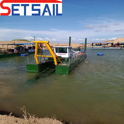 Dredger de lama de sucção com tamanho de pacote 3100.00cm * 500.00cm * 200.00cm