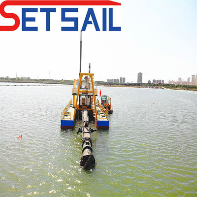 Dredger de sucção com motor a diesel Cummins personalizado e Rexroth Hydraulic