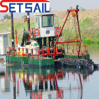 Malásia Dredger de sucção de alta capacidade com capacidade e serviço de 160m3-4000m3
