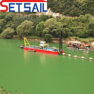 Malásia Dredger de sucção de alta capacidade com capacidade e serviço de 160m3-4000m3