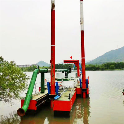 Dredger de areia de sucção e alta capacidade de dragagem