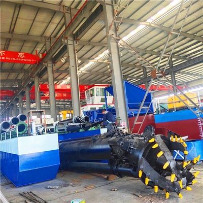 Dredger de areia de sucção e alta capacidade de dragagem