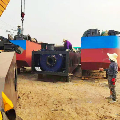 Dredger de areia de sucção e alta capacidade de dragagem