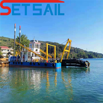 Shijiazhuang Cutter Suction Sand Dredger Usado no rio com aparelho elétrico ABB
