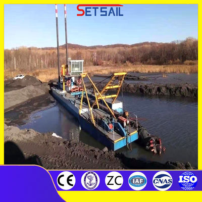 6 Inch Cutter Suction Dredger com Rexroth Hydraulic Returns Refunds