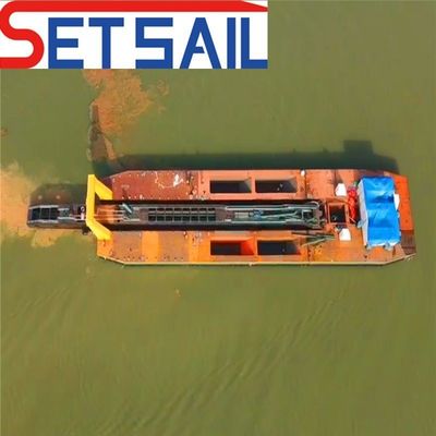 Shijiazhuang Industrial Pump Heavy Duty Cummins Motor Diesel Cutter Sucção Dredger