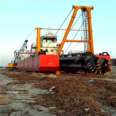 7000m3 cortador de fluxo de água dragadora de sucção QHCSD-233 para infraestrutura de água da Nigéria
