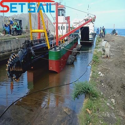 24 polegadas Cummins motor diesel Power Cutter Sucção draga com e 2t peso de âncora